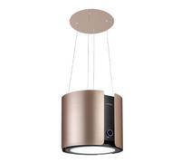 Klarstein Skyfall 45cm 413m³/h Cappa a Isola Oro