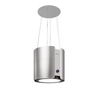 Skyfall Smart Island Cappa aspirante a isola, Ø45cm, a ricircolo d'aria, 402m³/ora, LED