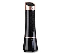Klarstein Skyscraper Ice 6 L 210 m3/h Raffrescatore Nero/Oro rosa
