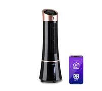 Klarstein Skyscraper Ice Smart 6 L 210 m3/h Raffrescatore Nero/Oro rosa