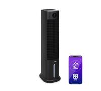 Klarstein Skytower Grand Smart 8 L 480 m3/h Raffrescatore Nero