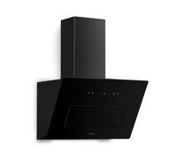 Klarstein SleekAir 60cm 717m³/h Cappa Inclinata Nero
