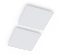 Klarstein Smart Stufa Elettrica Basso Consumo, Riscaldatore da Soffitto 350W Termosifone Elettrico, Riscaldamento Elettrico, Pannello Radiante Infrarossi, Lampada Riscaldante, Telecomando, IP44 No CO2