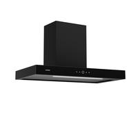 Klarstein SmartEdge 90cm 530m³/h Cappa a Parete Nero
