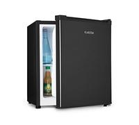 KLARSTEIN Snoopy Eco Mini Frigorifero con Congelatore, Capacità 46 L, Vano Congelatore 4 L, 41 dB Silenzioso, Basso Consumo 84 kWh/anno, Nero