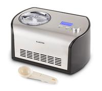 Klarstein Snowberry & Choc Gelatiera 1,2l Finitura in acciaio inox
