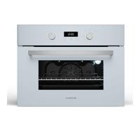 Klarstein SpaceSmart 45cm 41L Forno da Incasso Compatto Bianco