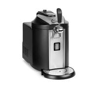Klarstein Spillatore Birra da Casa - Dispenser Birra con Raffreddamento UltraFast, Temperatura Regolabile, Sistema a Cartuccia CO2, Display LCD