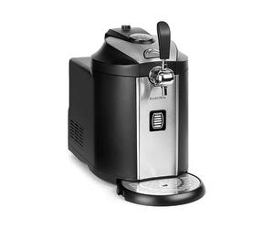 Klarstein Spillatore Birra da Casa - Dispenser Birra con Raffreddamento UltraFast, Temperatura Regolabile, Sistema a Cartuccia CO2, Display LCD