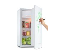 Klarstein Spitzbergen 83cm 90L Frigorifero Piccolo Bianco