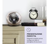 St. Gallen ll Premium, portaorologi, 4 velocità, 3 modalità di rotazione