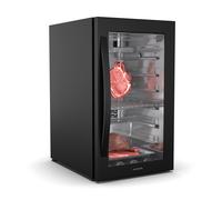 Steakhouse Armadio per la frollatura della carne | 88 L | antibatterico | LED | controllo touch | Controllo dell'umidità
