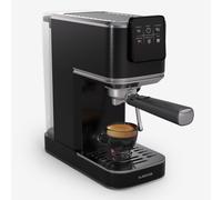 KLARSTEIN SteelPresso Slim Touch Macchina per Caffè - 20 Bar, 1350W, Serbatoio 1