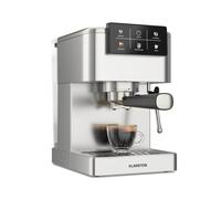 Klarstein SteelPresso Touch - Macchina del caffè | Display touch | 20 bar | Acciaio inox