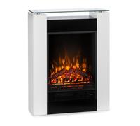 Klarstein Studio 5 1800W 62cm Camino elettrico con cornice Bianco