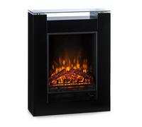 Klarstein Studio 5 1800W 62cm Camino Elettrico con Cornice Nero