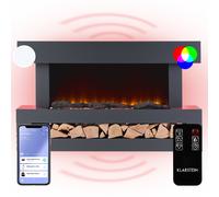 Studio Light & Fire 3 Smart - Camino 1000/2000 W, MDF, controllo tramite WiFi