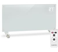 Klarstein Stufa Elettrica Basso Consumo 2000W, Termoconvettore con Rotelle [EEK: C]