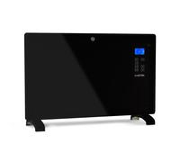 Klarstein Stufa Elettrica Basso Consumo, Stufa Elettrica 2000W, Termoconvettore