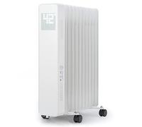 Sanford Smart - Radiatore a olio, 2500 W di potenza, timer settimanale, display LED, pannello touch, app Klarstein