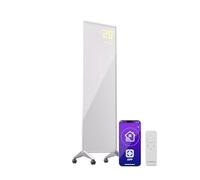 Klarstein Wonderwall Bornholm Smart 400 W, 100x30 cm, pannello a infrarossi Bianco