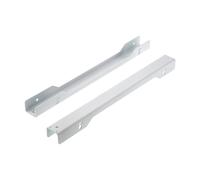 Klarstein Supporto da parete MarmoHeat bianco