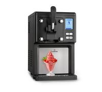 Klarstein Sweet Sundae - 1,5 litri, 250 W, gelatiera con compressore, nera