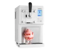 Klarstein Sweet Sundae 1,5L 250W Gelatiera con Compressore Bianco