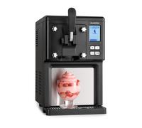 Klarstein Sweet Sundae 1,5L 250W Gelatiera con Compressore Nero