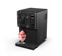 Klarstein Sweet Sundae Touch 1,5L 250W Gelatiera con Compressore Nero