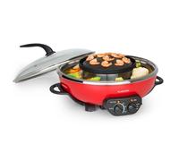 Klarstein Szechuan Hot Pot e piastra grill