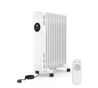 Klarstein Thermaxx 2500W Radiatore a Olio 13 Elementi Bianco