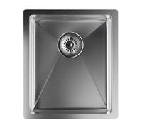 Klarstein TitanSteel - Lavello da cucina da 45 x 39 cm (Lung.xLarg.)