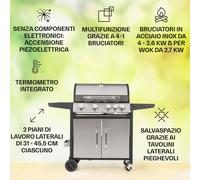 Klarstein Tomahawk grill a gas