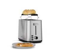 Klarstein Tostapane VeroSteel 800W 2 fette inox