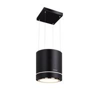Klarstein Tron Ambience 40cm 521m³/h Cappa a Isola Nero