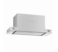 TurboMax - Cappa aspirante | 380 m³/ora | Efficienza A+ | Doppia modalità operativa | 3 livelli | LED