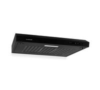 Klarstein UW60BL 60cm 208m³/h Cappa Sottopensile Nera
