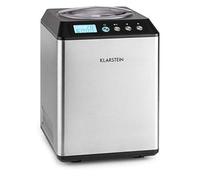 Klarstein Vanilla Sky - Macchina per Gelato, Funzione di Raffreddamento, Timer,