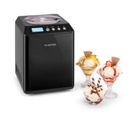 Klarstein Vanilla Sky - Macchina per Gelato, Funzione di Raffreddamento, Timer,
