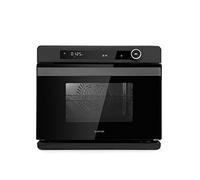 KLARSTEIN VaporChef - Forno a Vapore, 230°C, Serbatoio da 1,5L, Forno Reliable 2400W, Cottura a Vapore 1100W,클 Spain 2 strand Wagner deformed air gap& Nero