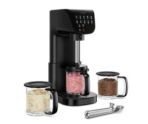 Klarstein Velaire 0,6L 500W Gelatiera Nero