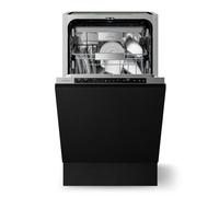 Klarstein Velaire 45cm B-Classe Lavastoviglie Integrata Totale 6 Programmi