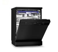 Klarstein Velaire 60cm 9 Programmi Lavastoviglie Nero