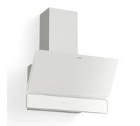 Klarstein Velaire 60cm Scarico/Ricircolo Cappa Inclinata Bianco