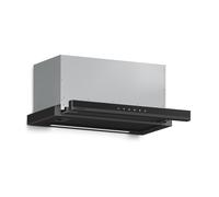 Klarstein Velaire 60cm Scarico/Ricircolo Cappa Telescopica Nero