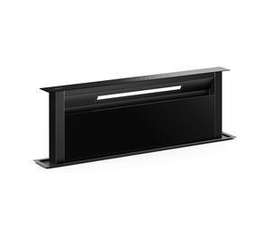 Klarstein Velaire 90cm 636,2m³/h Cappa a Scomparsa Nero