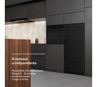 Velaire - Cantinetta da incasso | Moderna, elegante | Protezione UV | Doppia zona | 122 bottiglie