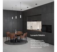 Velaire - Cantinetta per vini da incasso | Moderna, elegante | Protezione UV | Doppia zona | 36 bottiglie
