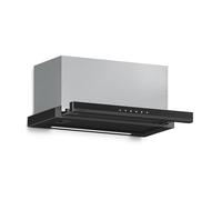 Velaire - Cappa aspirante estraibile, 60 cm | Elegante, minimalista, potente | Classe energetica A++ | 896 m³/ora